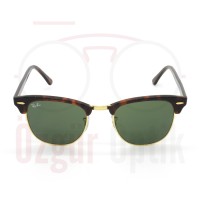Rayban Clubmaster Unisex Güneş Gözlüğü RB3016 W0366
