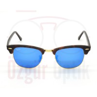 Rayban Clubmaster Unisex Güneş Gözlüğü RB3016 1145/17