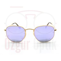 Rayban Hexagonal Unisex Güneş Gözlüğü RB3548-N 001/8Q