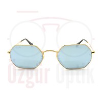 Rayban Octagonal Unisex Altıgen Güneş Gözlüğü RB3556-N 001/30