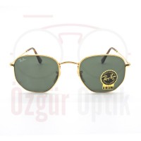 Rayban Hexagonal Unisex Güneş Gözlüğü RB3548-N 001