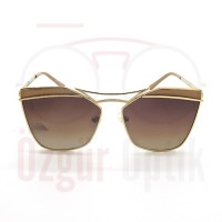 Hermossa Polarize Kadın Güneş Gözlüğü HM1143 C3