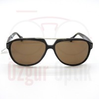 Ermenegildo Zegna Polarize Unisex Güneş Gözlüğü SZ3654 COL722P