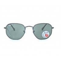 Rayban Hexagonal Polarize Unisex Güneş Gözlüğü RB3548 002/58