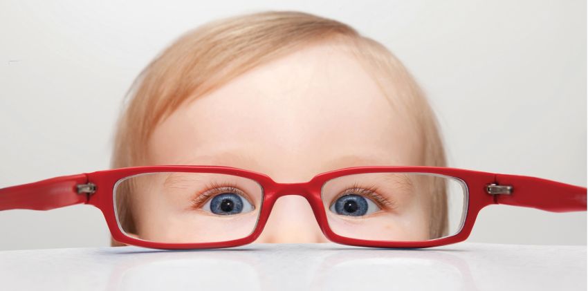 çocuk gözlüğü seçimi